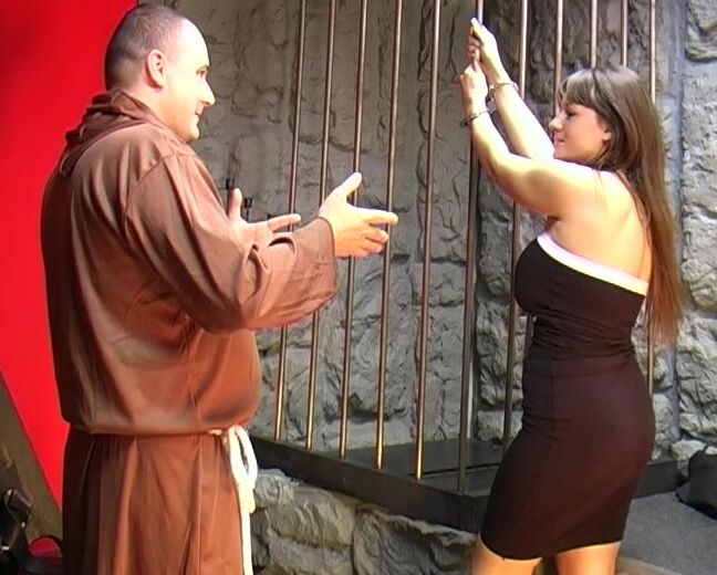 Beefybanger Becky The Cheeky Nun Amp Mad Monk Take