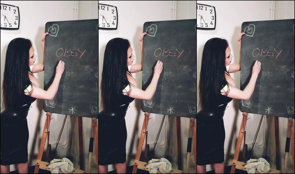 Obey Angelina Obey Angelina Repeat After Me