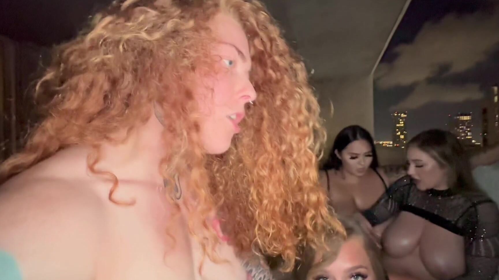 Lesbianlounge 3207547662 02 18 2024 Daddy Got All Four Of These Hoes Together At One Time Because They All Wanted In