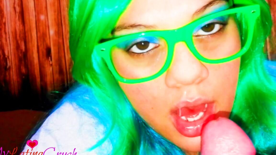 Blow Jobs, Blowjob, Cumshots, Eye Contact, Eye Glasses mylatinacrush st patricks day after party bj ManyVids