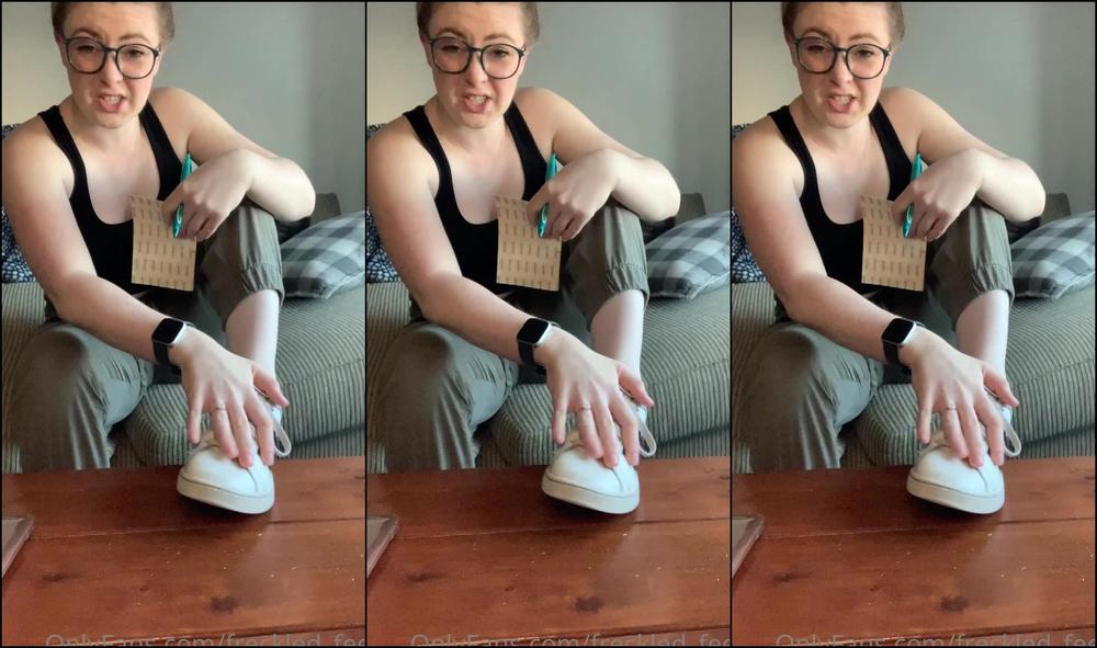 Freckled Feet Roommate Slave I Get Back From Shopping To Check In On Your Progress Once I Decide That Y