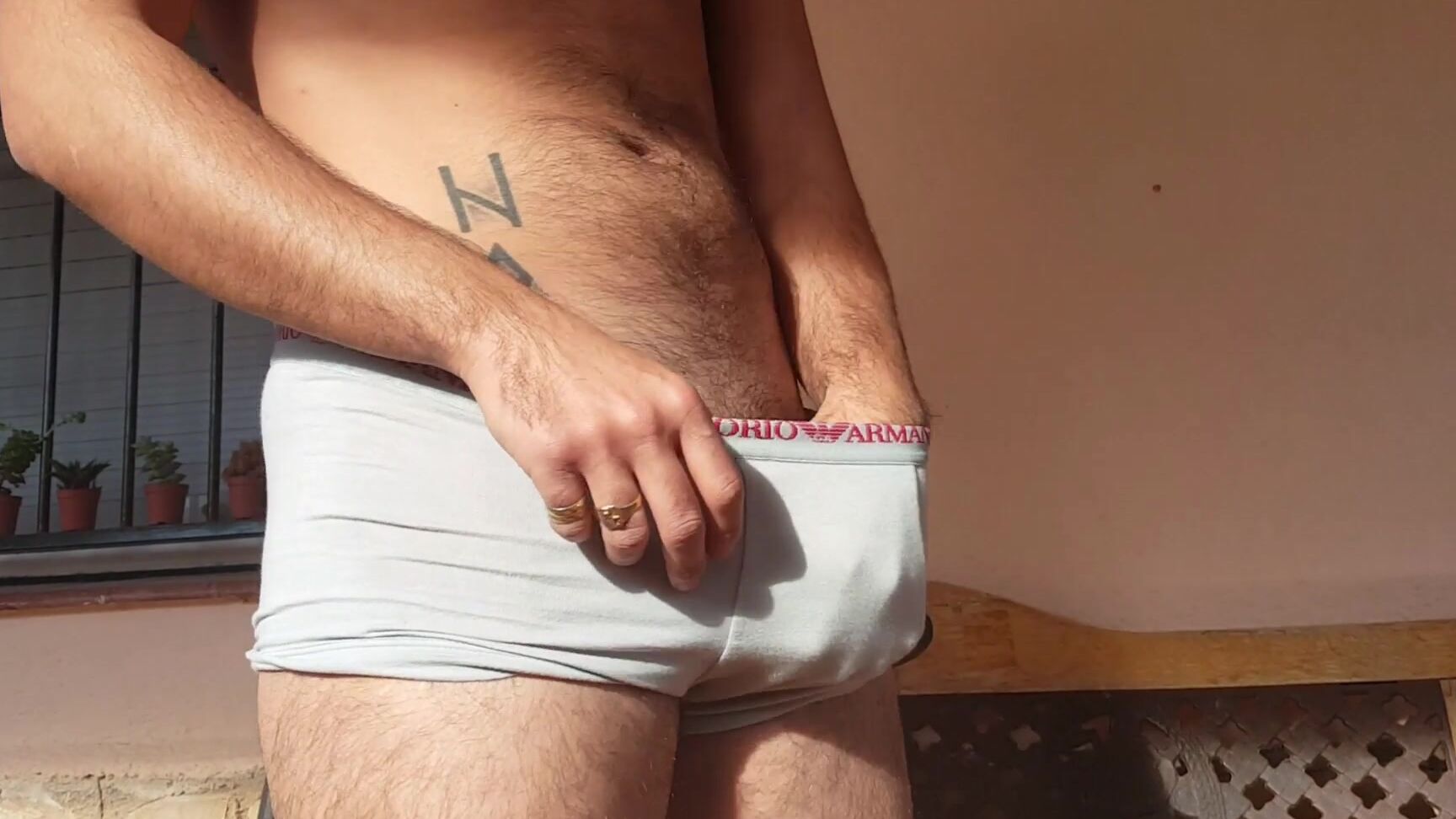 Strip Tease, Amateur, Outdoors, Nudity/Naked, Piercings pareja2331 nandos striptease ManyVids