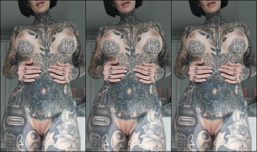 Melodyradford Navel Bellybutton Fetish Video