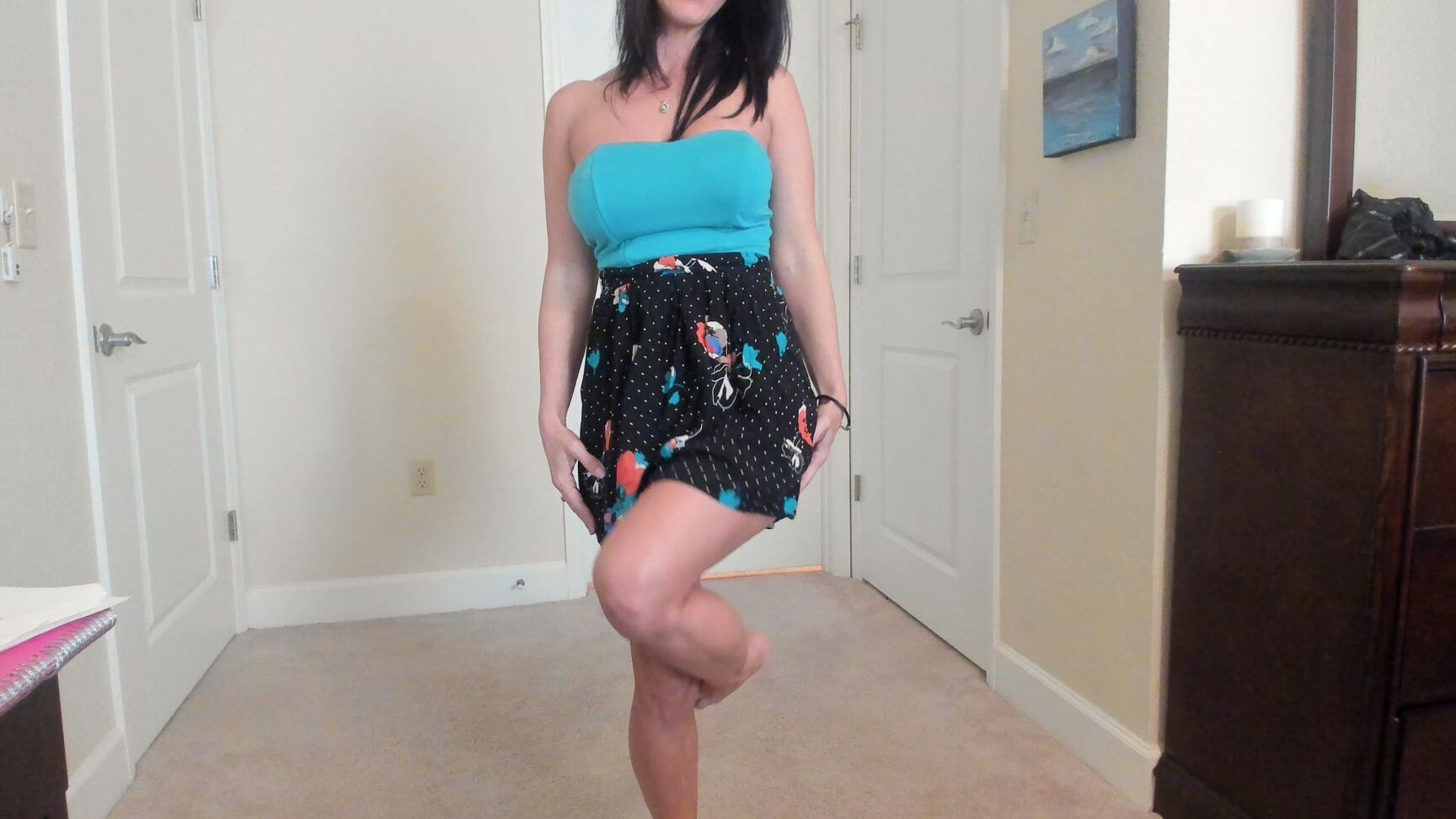 Sweetkiss Squeeze Your Thick Cock Legsflash