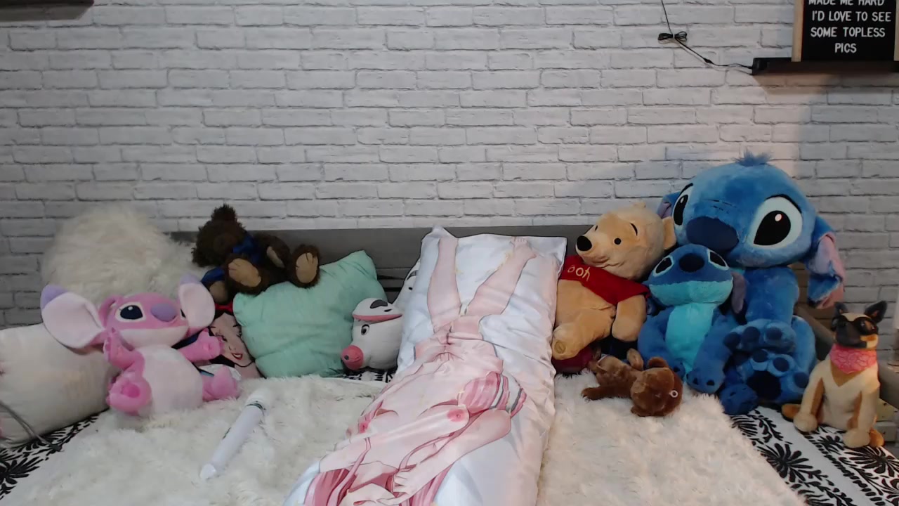 Cosplay, Fishnets hackergirl waifu pillow hitachi ride