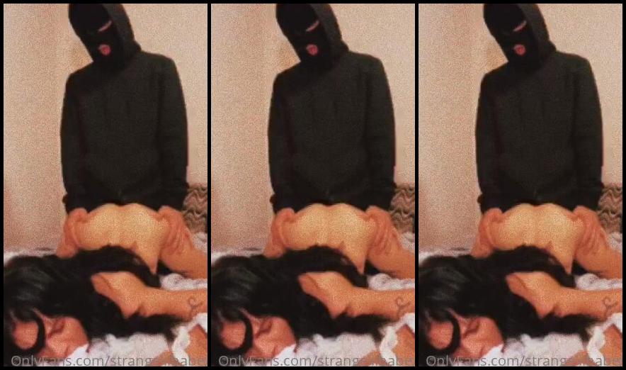 Strangelilbabex Hopeless Little Slut For The Home Intruder