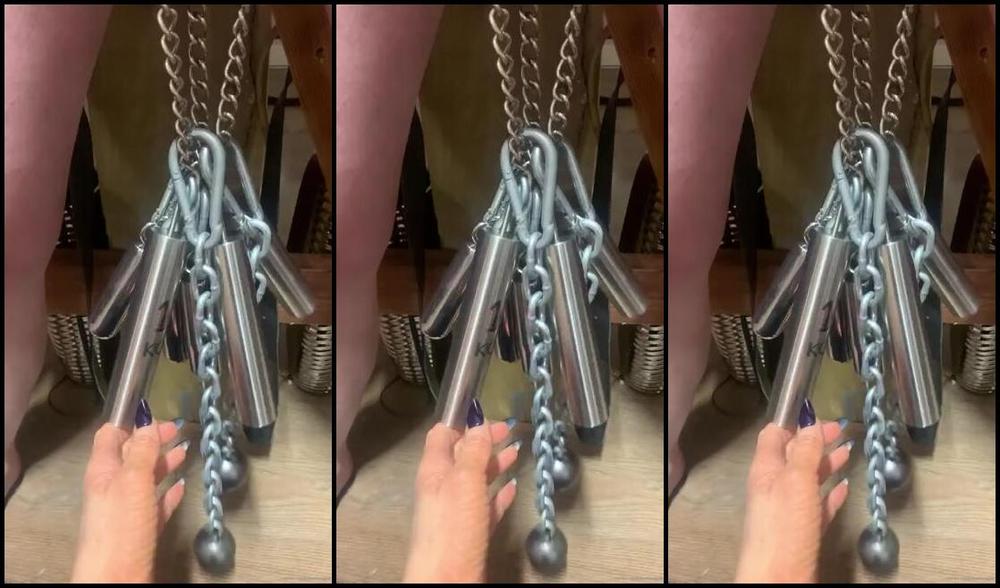 Ladydarkangeluk Onlyfans 7Kg Of Weights Today Well Done Slave