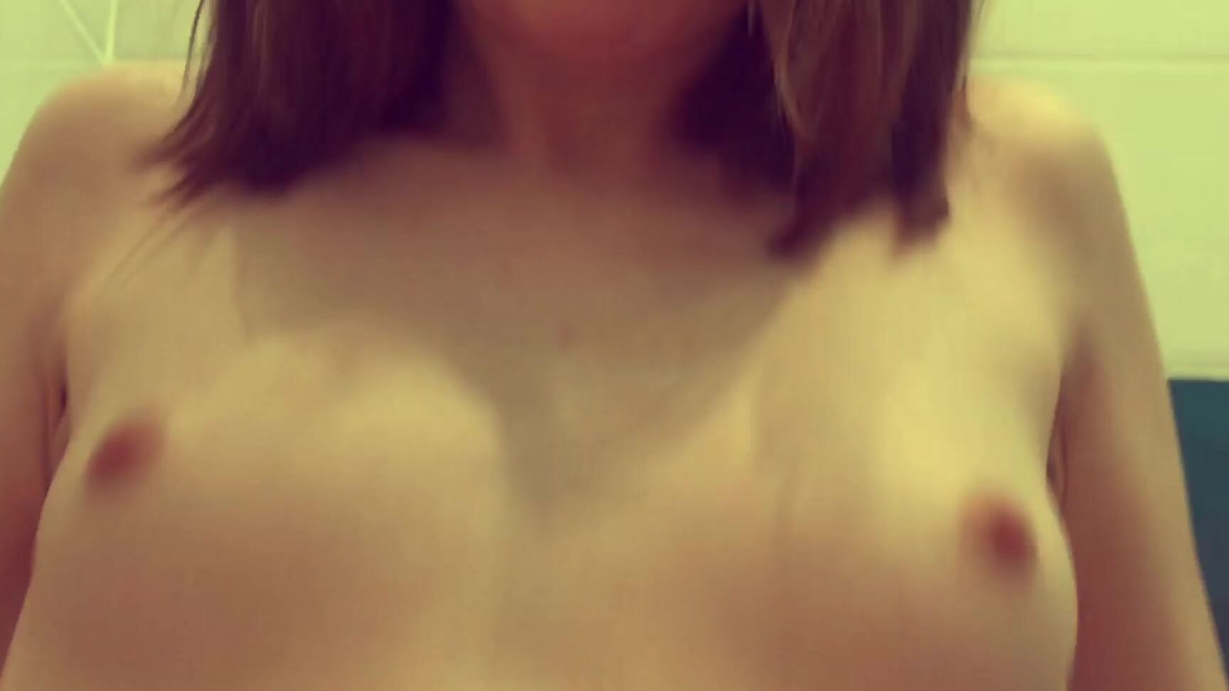 Spookyboogie Real Bathroom Sex With Skinny Brunette Many