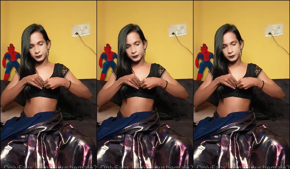 Tanushemale Smokey Cumshoot Session