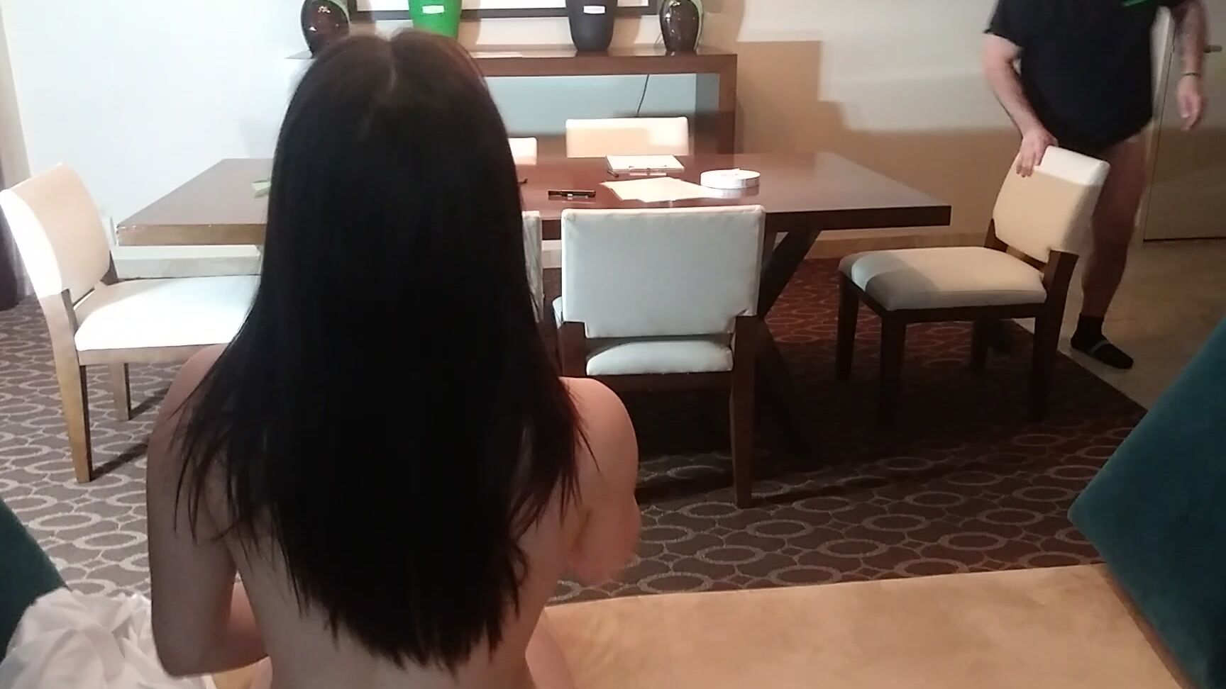 "TadPoleXXXStudio" behindthescene, blowjobs, funnyvid Mr Balls stops rehearing rules for BJ manyvids