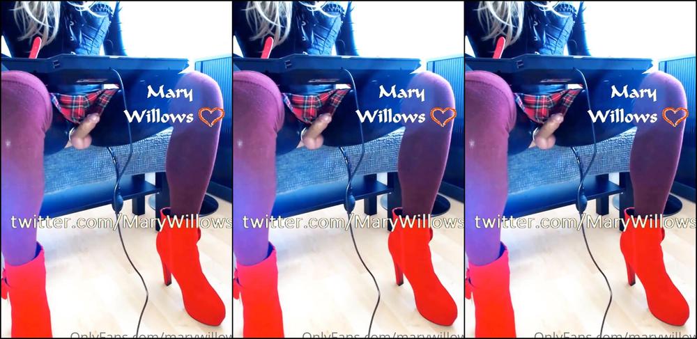 Marywillows Holding Myself On The Edge As Long As Possible While