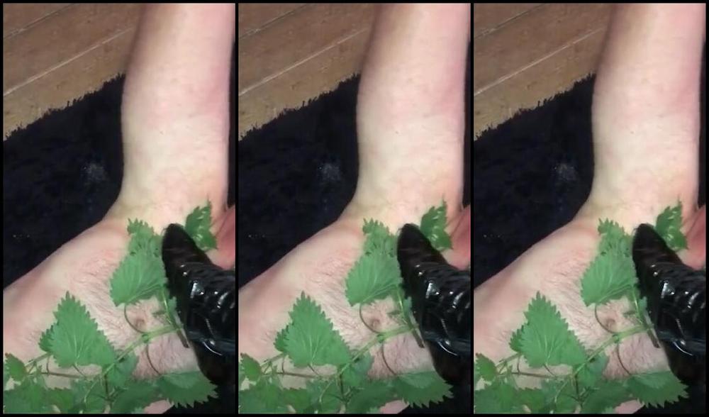 Ladydarkangeluk Onlyfans Awesome Nettle Play Clip Thanks Jim Xx Nettleplay