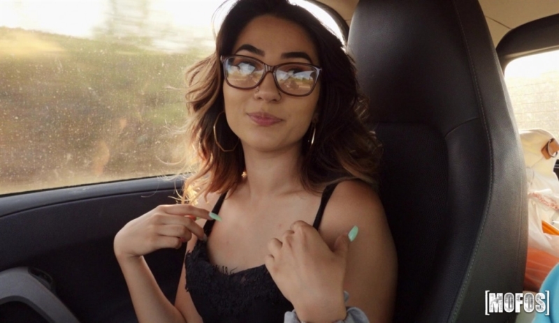 Small Tits, Blowjob, All Sex Callie Jacobs - Roadside Slut