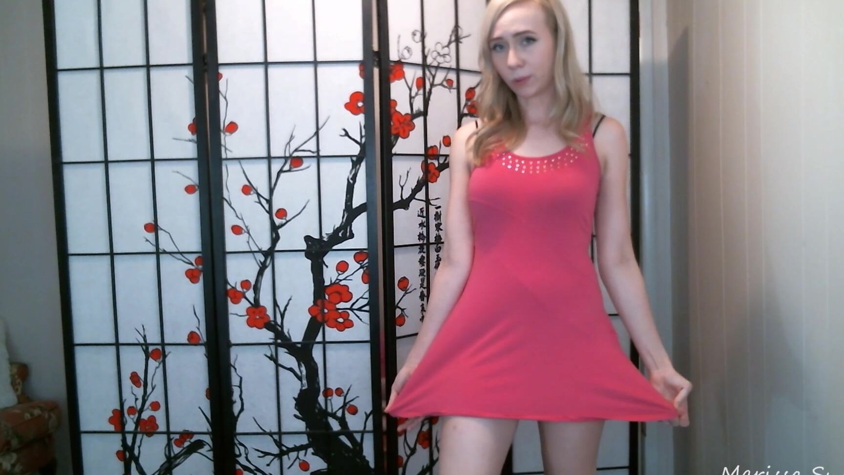 Marissa Sweet Silhouette Tease Joi Cbt