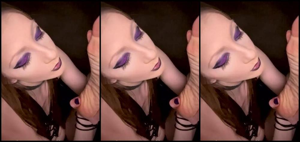 Xomistressmandi Onlyfans I Sucked My Toes So Good That My Lip Stick Came Off