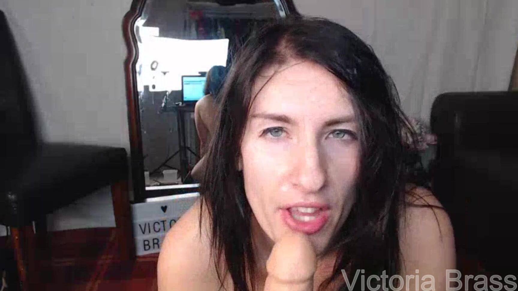 Victoria Brassy Squirting Cum Over My Head And Anal Fun