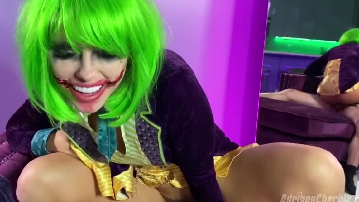 Adrianachechik Com 2020 11 08 The Jokester Anal Squirt Facial