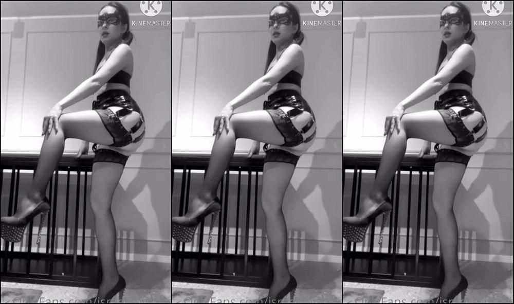 Israelimistress Sexy Teasing In Latex