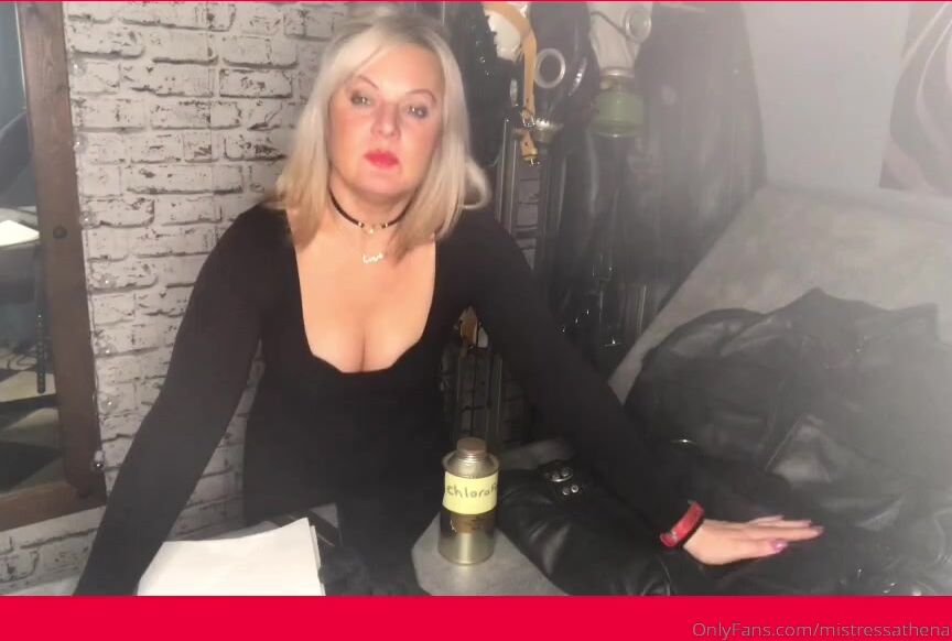 Mistress Athena Nicknamed Mistressathena Onlyfans Power Control Part 1 Look Into My Eyes You Will Do Anything I Say I Have