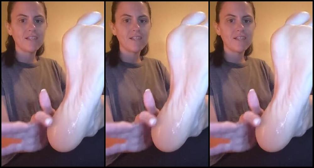 Premiumbrandy Onlyfans White Toes Self Worship I Sensually Suck And Lick My Toes Paying Attention To Each Toe And Get All2