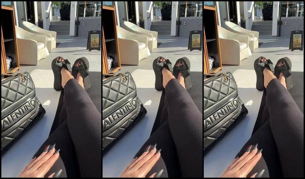 Goddess Pussyfoot Aka Goddesspussyfoot 03 10 2025 Onlyfans Video Relaxing In The Sun