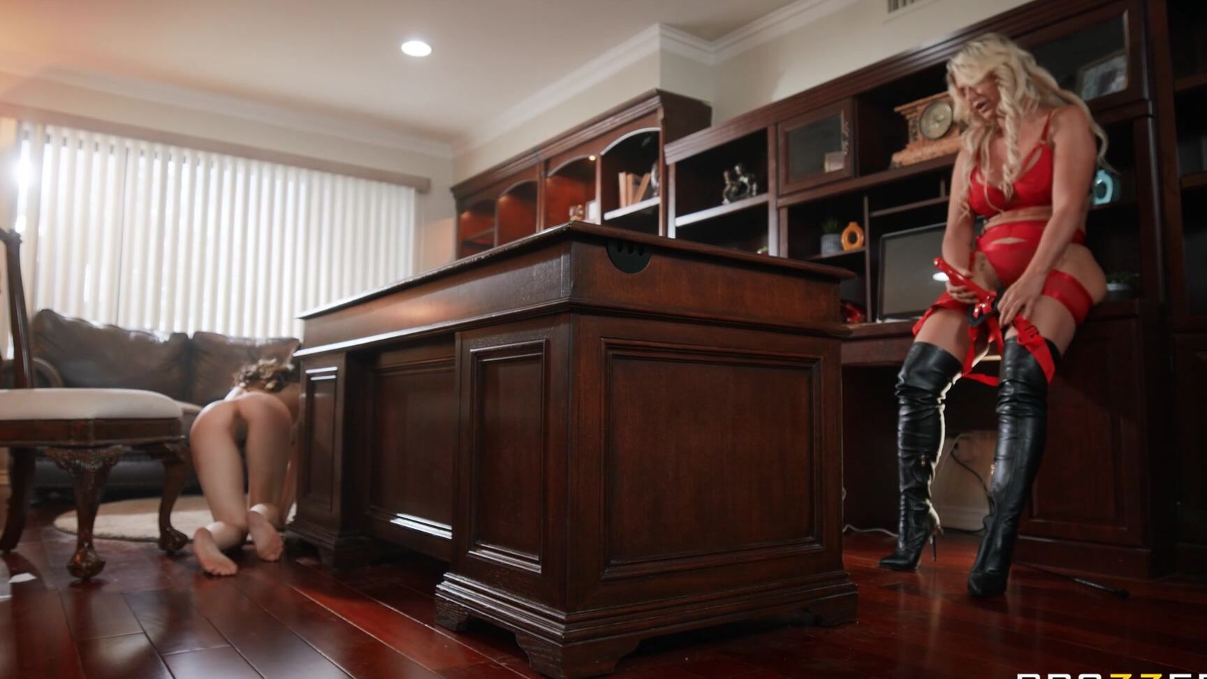 All Sex, Young, Threesome, Hardcore, Big Tits, StrapOn, MILF, Gonzo Phoenix Marie, Lulu Chu - Executive Decision SiteRip