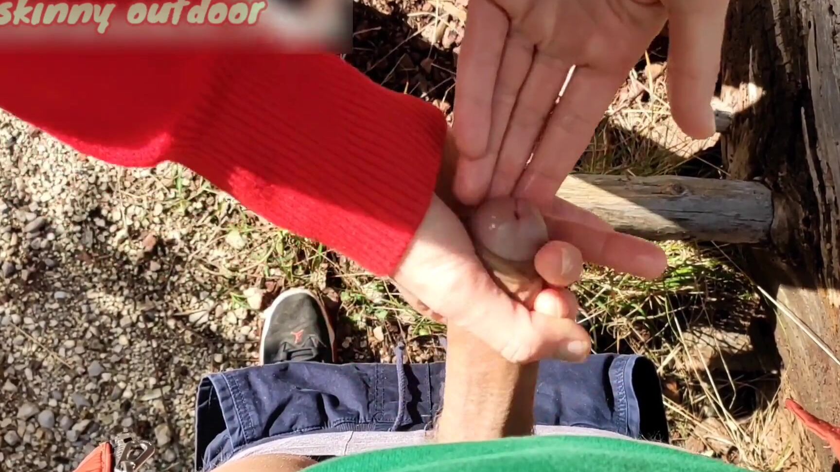 SkinnyOutdoor risky public best handjob masturbation outdoor and cumshot compilation Pornhub
