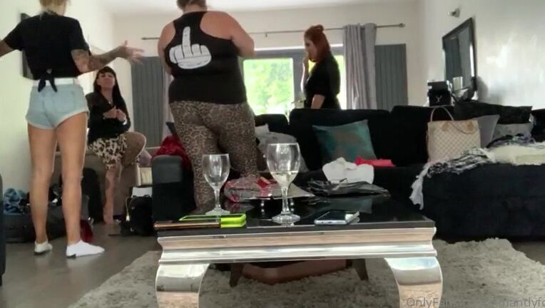 Xmandyfoxxx A Few Behind The Scenes Clip I Just Found On My Phone For Our Girl Lesbian Fuck Fest Sho