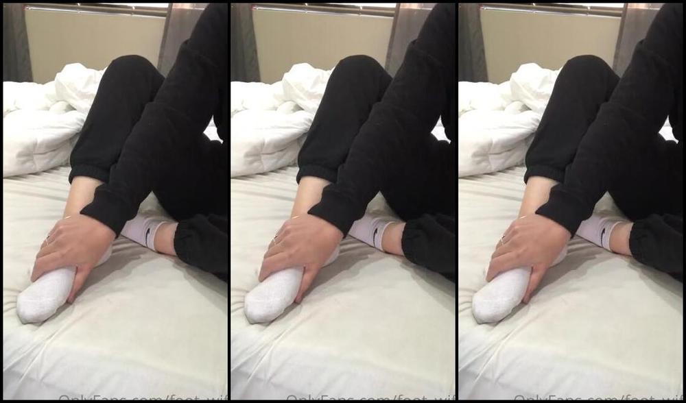 Foot Wife Onlyfans Sock Tease
