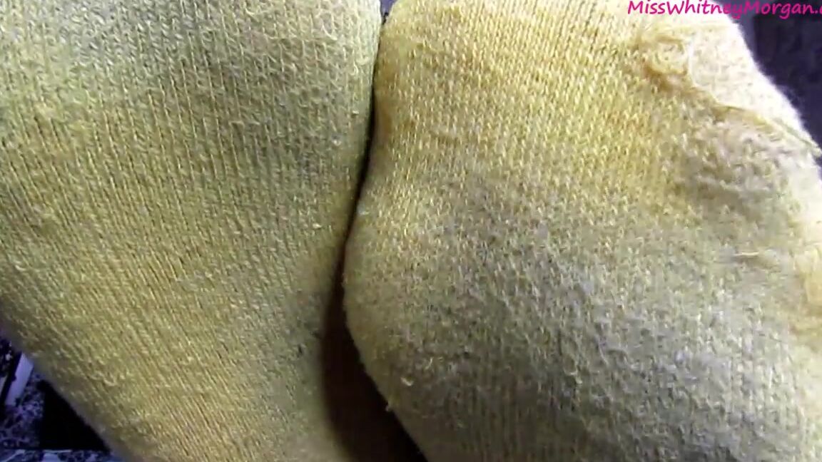 Misswhitneymorgan Stroke To Sweaty Socks In Your Face