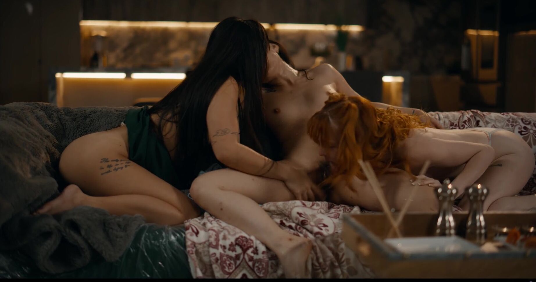 Madi Collins Parasited Com Sushi Glamour Lulu Chu Kimmy Kimm