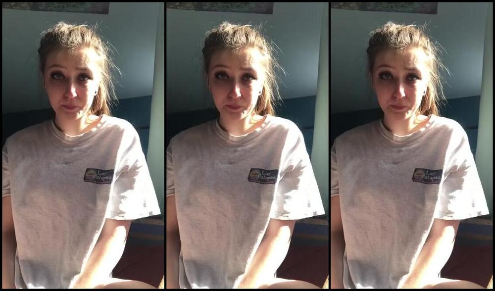 Delilah Nicknamed Footiesfeets Onlyfans Ahegao Face Been Awhile For This Too