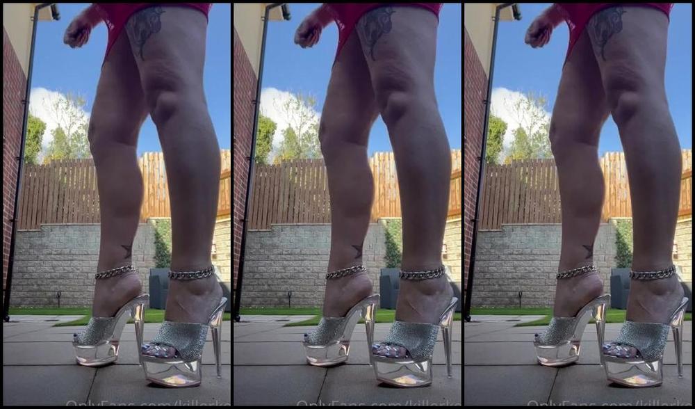 Killersexyfeets Nicknamed Killerkell Onlyfans Mules Monday 1