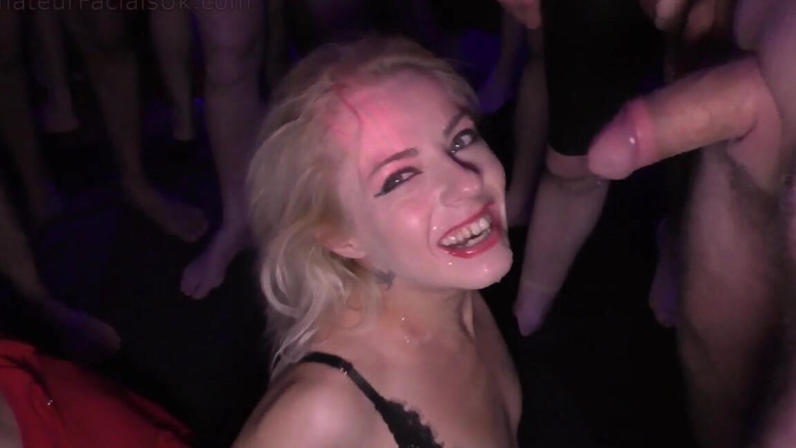 Cumshot, Bukkake, Gangbang, Facial, Blonde, Blowjob April Paisley & Sarah Slave SiteRip
