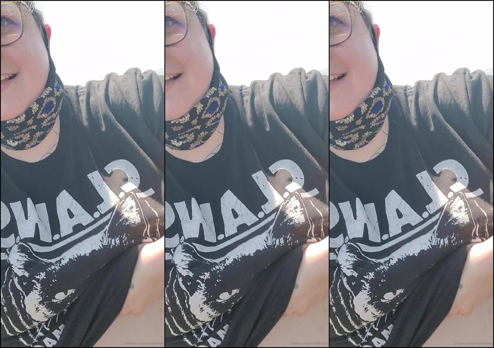 Laceyblueaddams 2116180989 05 22 2021 May Or May Not Have Taken Some Stealth Nudes On A Sky Tram