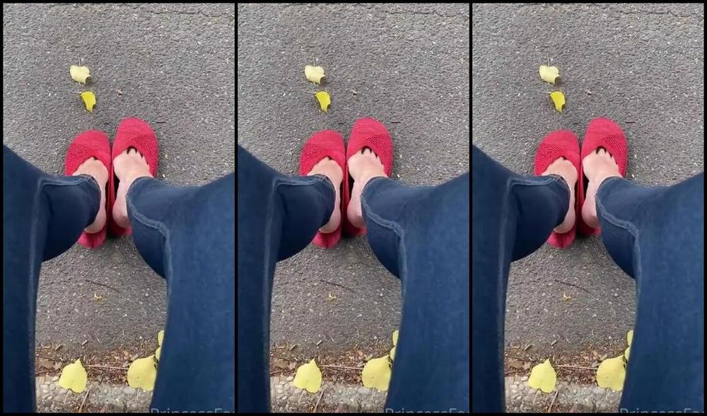 Catprincessfeet Onlyfans While I Wait On Or Off 2