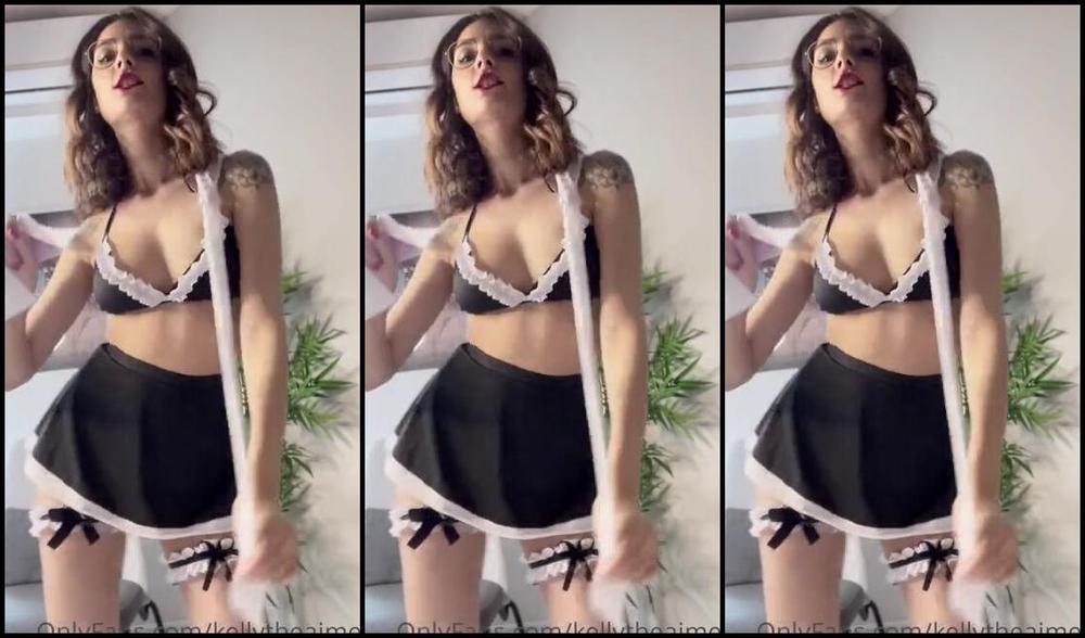 Aimee Kelly Aka Kellytheaimee Onlyfans Can I Be Ur Sexxy Maid Today What Will U Make Me Do I Will U Dress First And Let U Continue