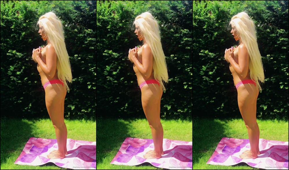 Xbrooklynbluex Yoga Anyone