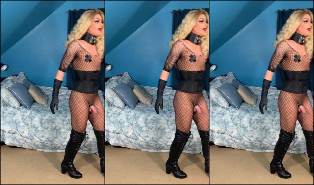 Jerseygurl Big Plug Into Tight Hole See Me Squeeze It In