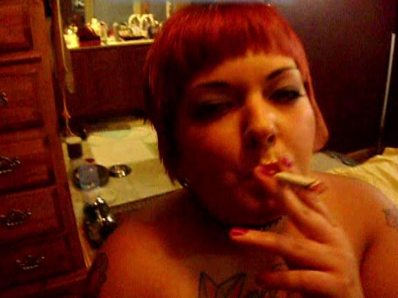 Diamond Lou Bbw Anna Lynn Smoking Again