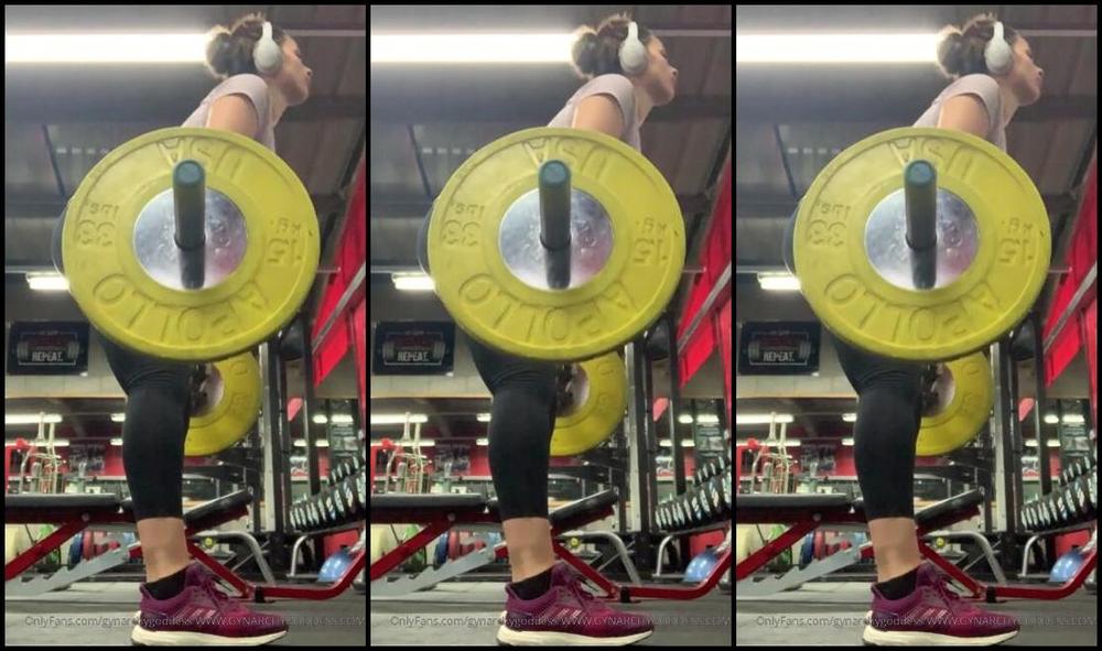 Goddess Gynarchy Love Leg Day X Hip Abductions Kg X Hip Addu