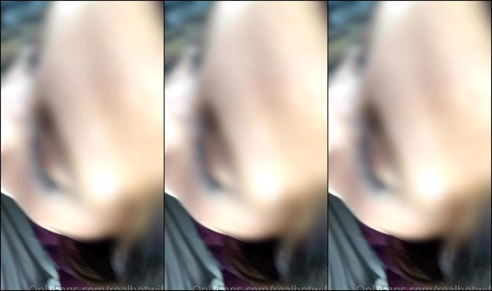 Realhotwife Video Of Getting Fucked In The Mall Parking Lot T