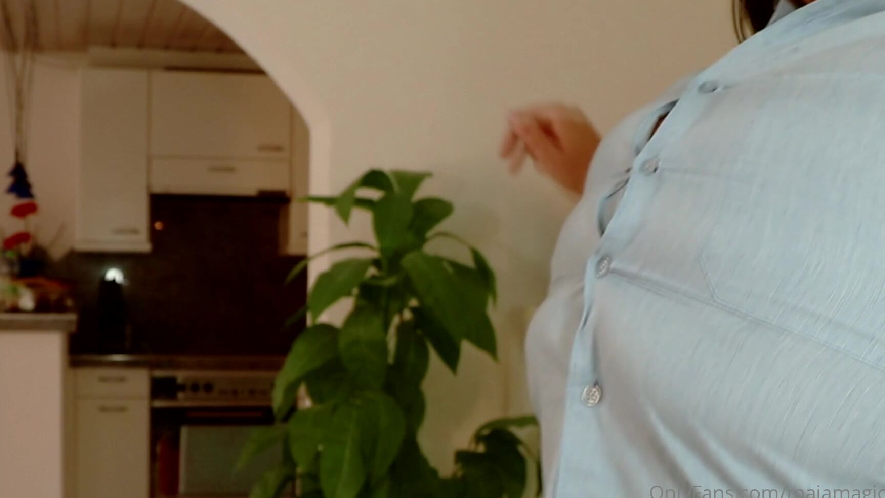 Majamagic M Big Boobs Burst Out Of A Blouse Majamagic M