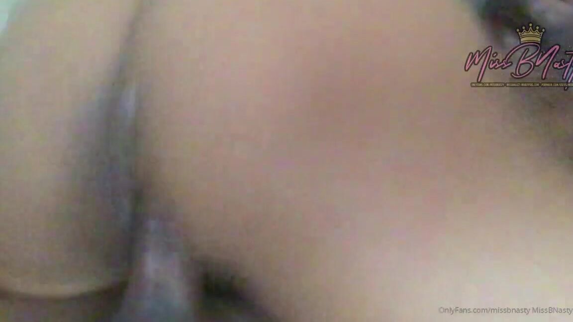 Missbnasty Onlyfans Enjoy This Oldie Of Me Putting In Light Work On A Real Dickp