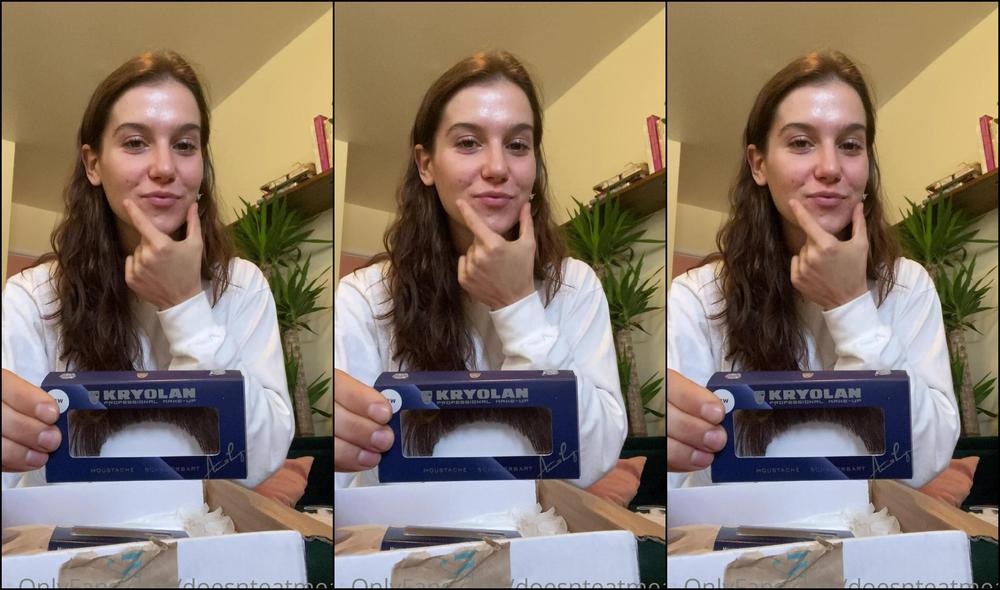 Doesnteatmeat Wheee My Mustaches Came I M So Excited To Make Some Very Sexy Mustachio Ed Porn For