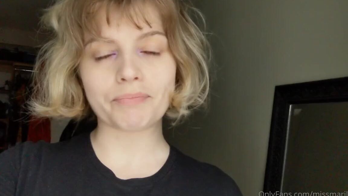 Miss Marilyn Nicknamed Missmarilynxx Onlyfans Update Time