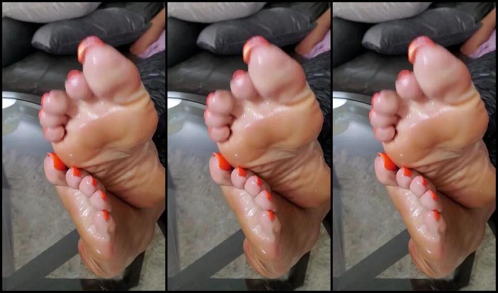 Thedcfootqueen 06 05 2024 Onlyfans Video Super Hot Oily Sole Teasep