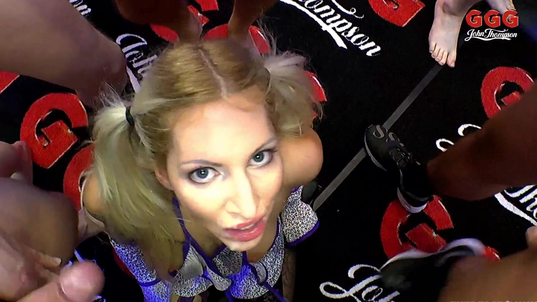 ExtremeBukkake 2017.03.08-Leona - Young Swallow Addict II ExtremeBukkake