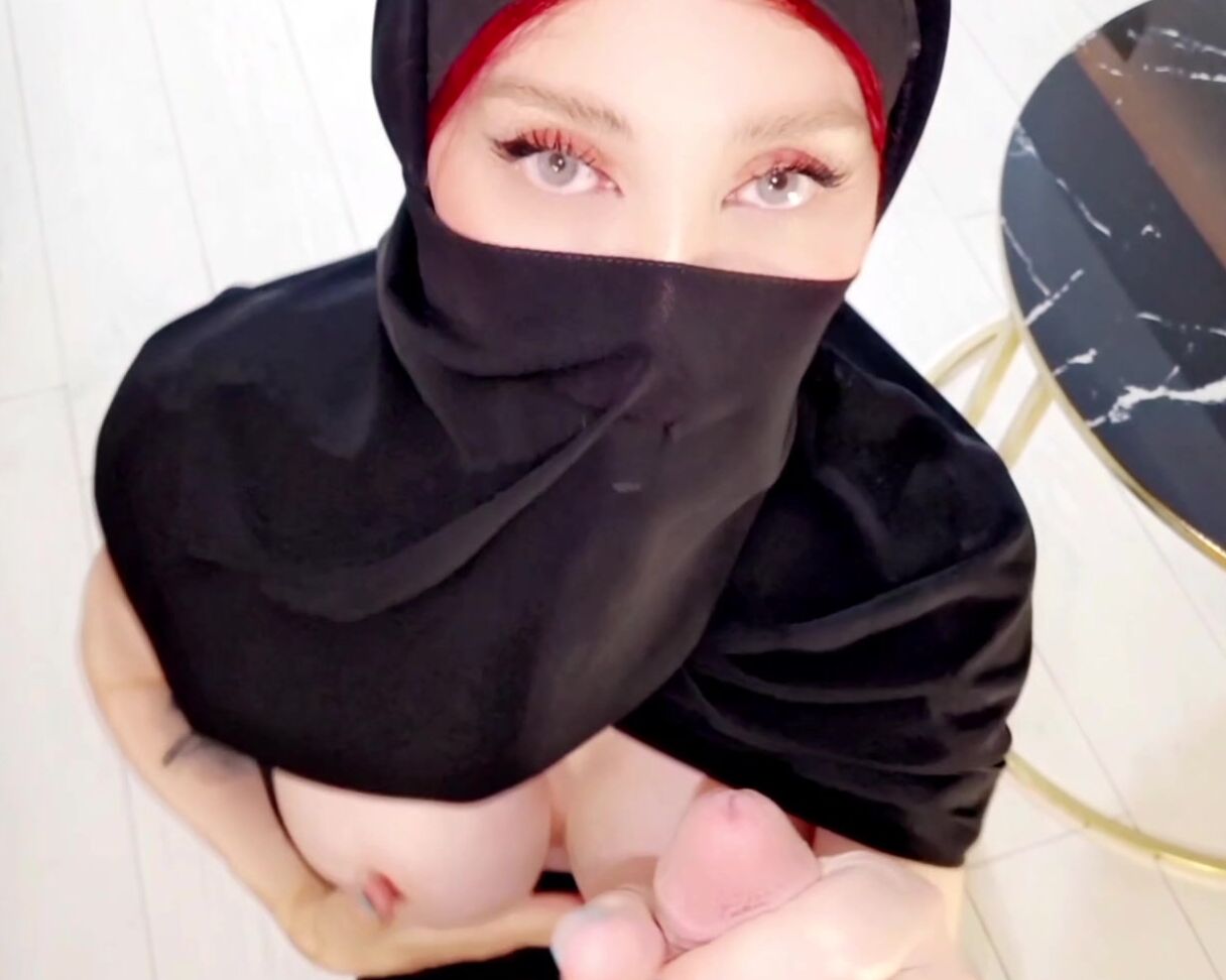 Mistressrola You Want Cum In My Hijab