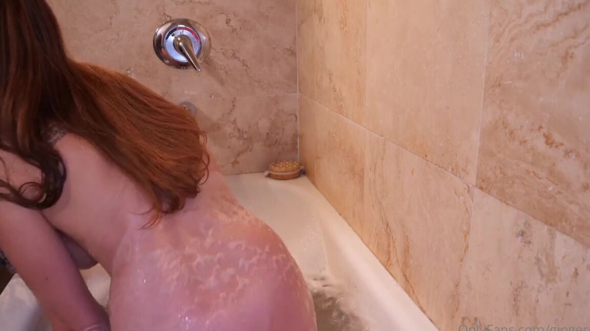 Megan Ginger Asmr Nicknamed Gingerasmr Onlyfans Rub A Dub Dub Pov Asmr Onlyfans Edition U